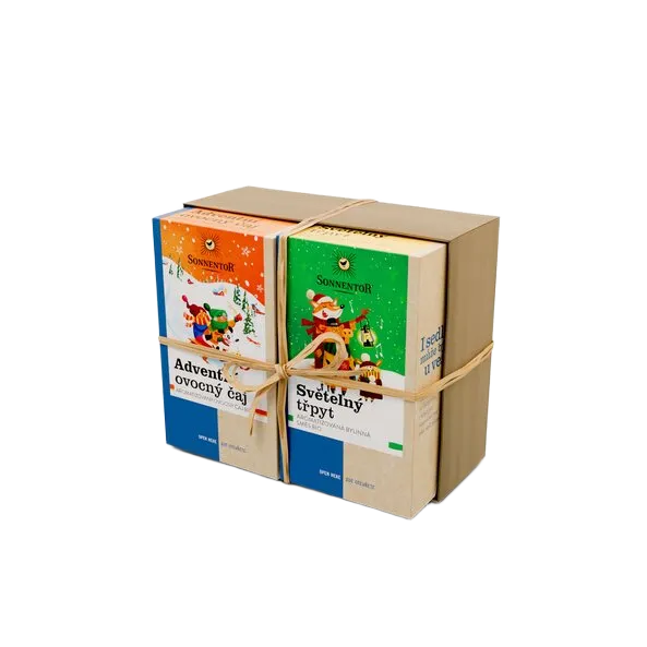 [33456] Sonnentor - Dárkové balení 2 čajů - Adventní čas