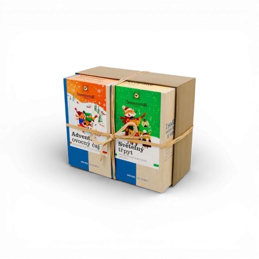 [33456] Sonnentor - Dárkové balení 2 čajů - Adventní čas