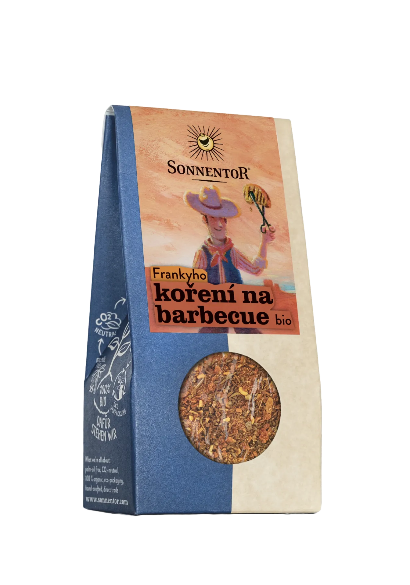 [00762] Sonnentor - Frankyho koření na barbecue bio 35g