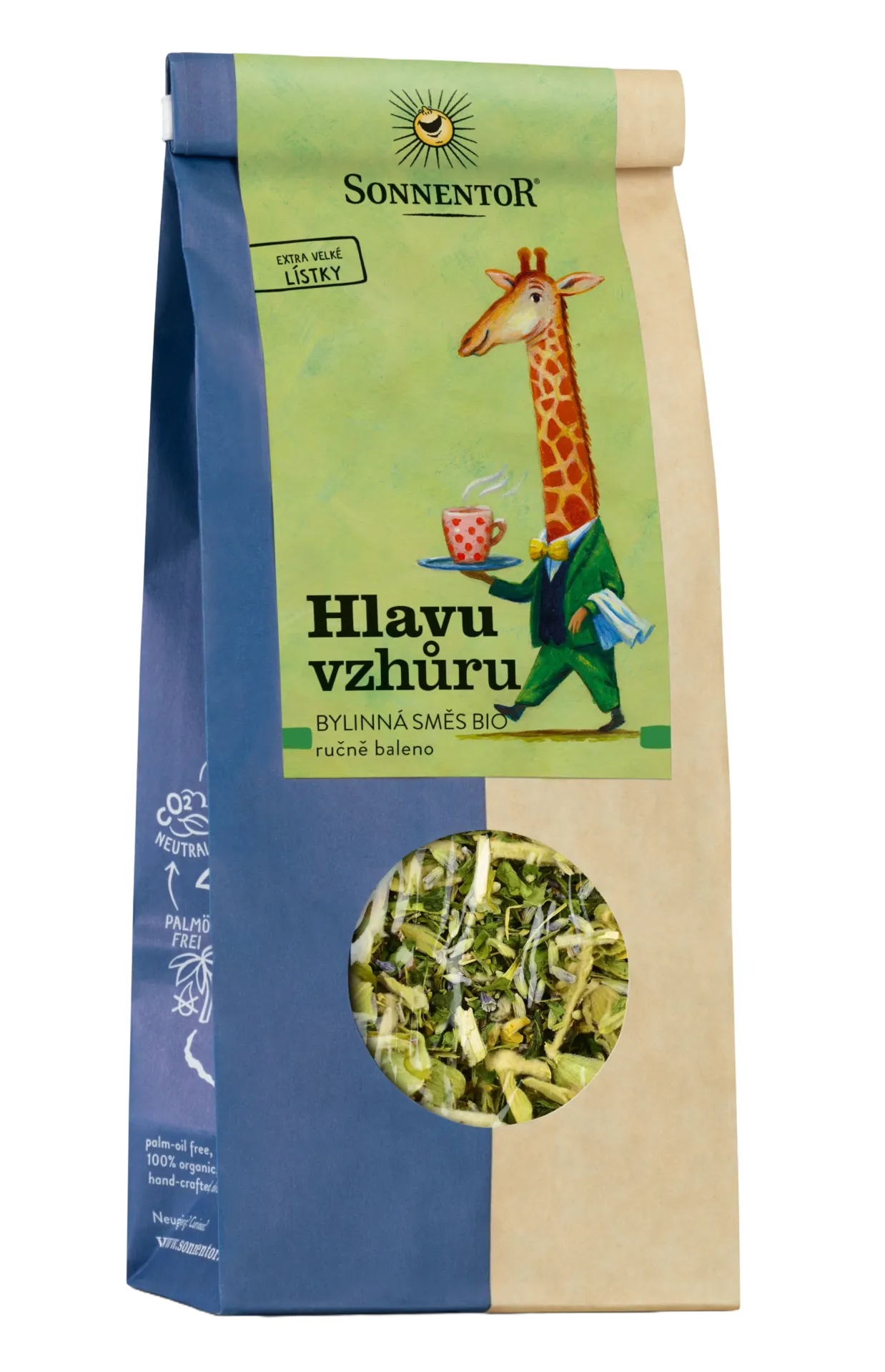 [00586] Sonnentor - Hlavu vzhůru bio 50g sypaný