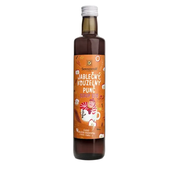 [00626] Sonnentor - Jablečný kouzelný punč sirup bio 500 ml