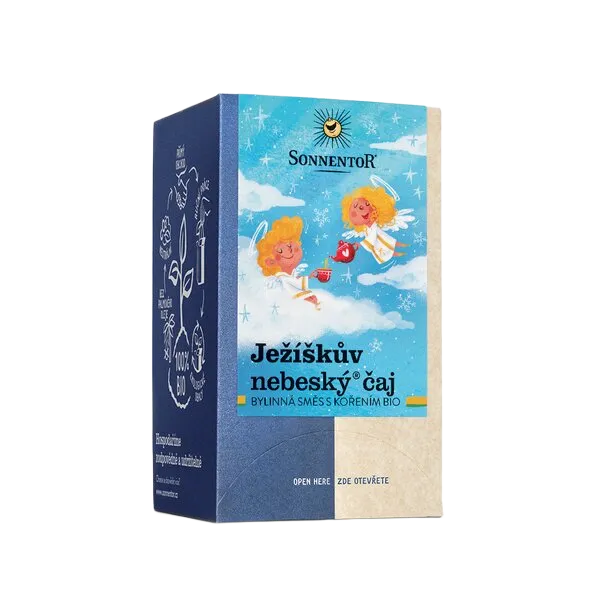 [02305] Sonnentor - Ježíškův nebeský® čaj bio 27 g, porc.