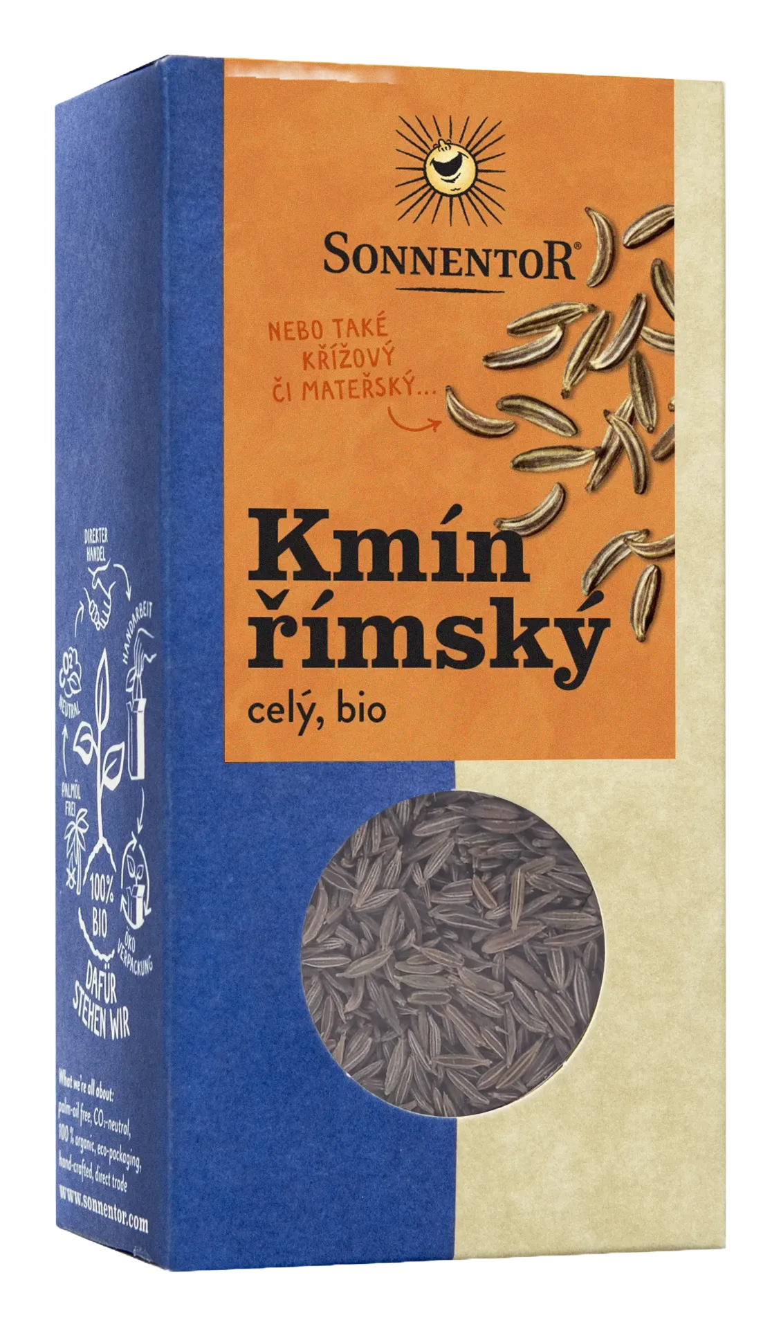 [00732] Sonnentor - Kmín římský bio, celý 40g