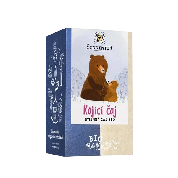 [02627] Sonnentor - Kojící čaj  Biorarášci, bio, dvojkomorový, porcovaný, 27g