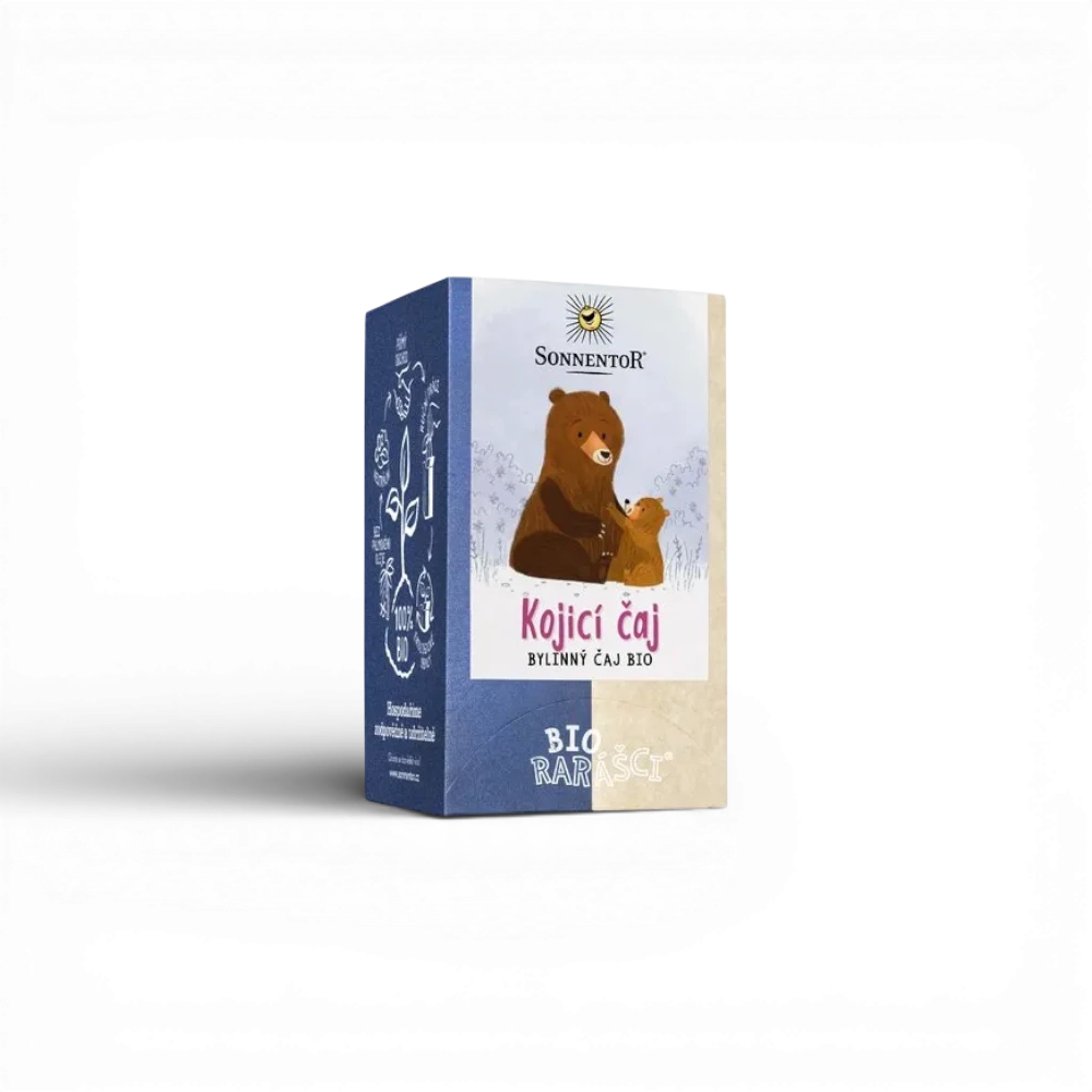[02627] Sonnentor - Kojící čaj  Biorarášci, bio, dvojkomorový, porcovaný, 27g