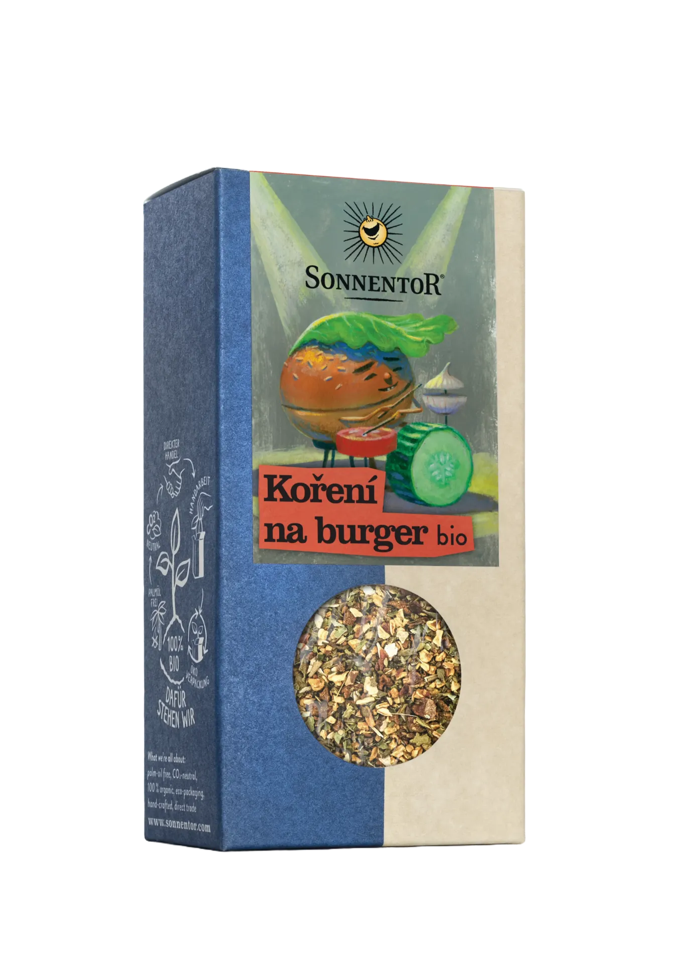 [01258] Sonnentor - Koření na burger bio 60 g