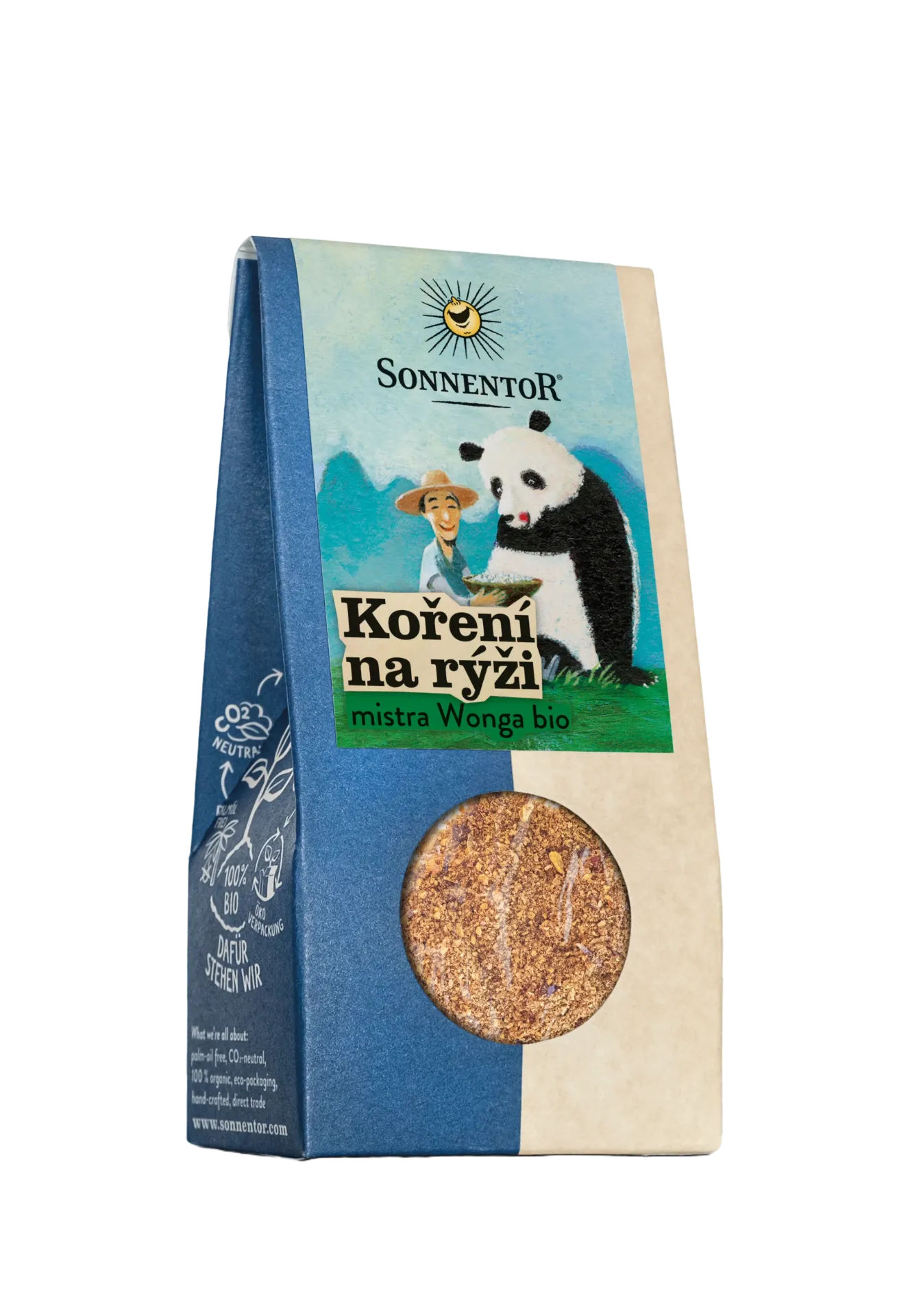 [00759] Sonnentor - Koření na rýži mistra Wonga bio 40g