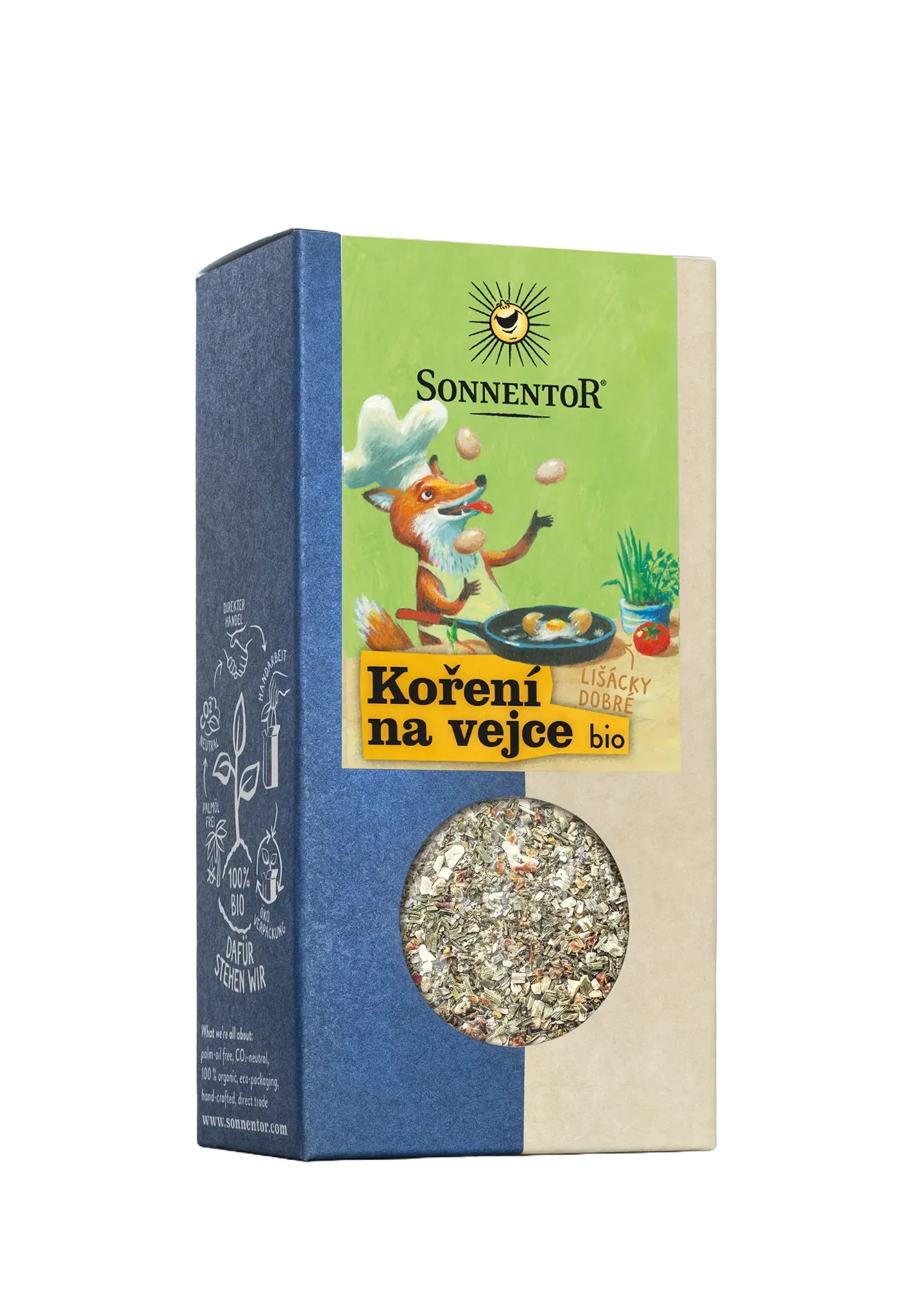 [00692] Sonnentor - Koření na vejce bio 70g