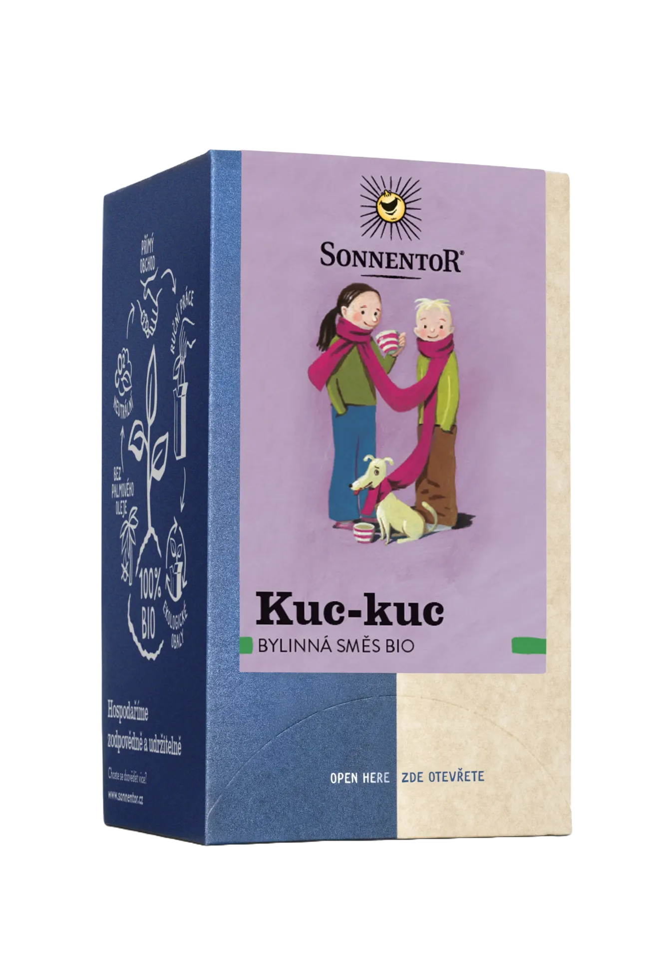 [02508] Sonnentor - Kuc - kuc® bio 27g porc. dvoukomorový