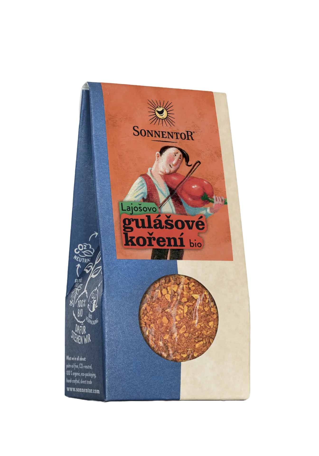 [00764] Sonnentor - Lajošovo gulášové koření bio 50g