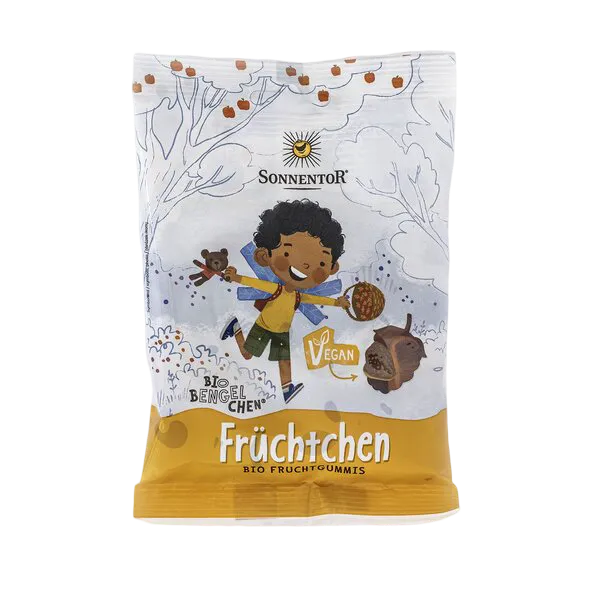 [00970] Sonnentor - Ovoce - želé s ovocnou příchutí bio 100g