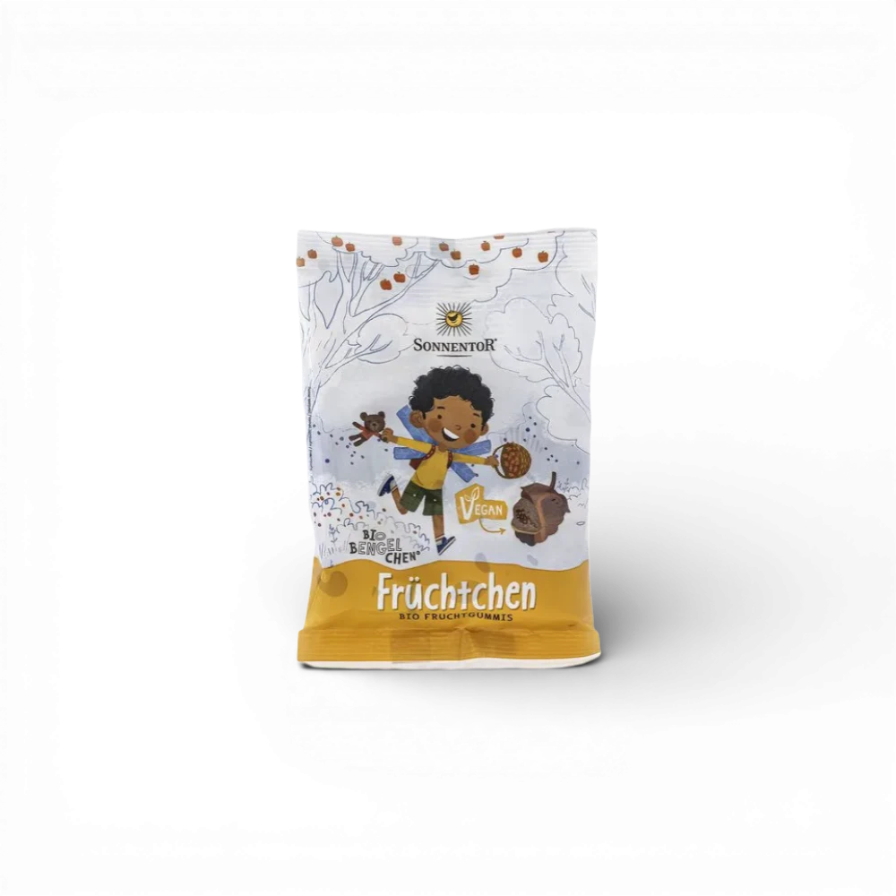 [00970] Sonnentor - Ovoce - želé s ovocnou příchutí bio 100g