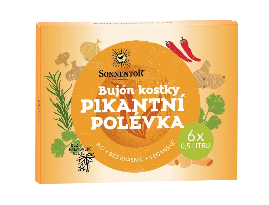 [01401] Sonnentor - Pikantní polévka bio 60g
