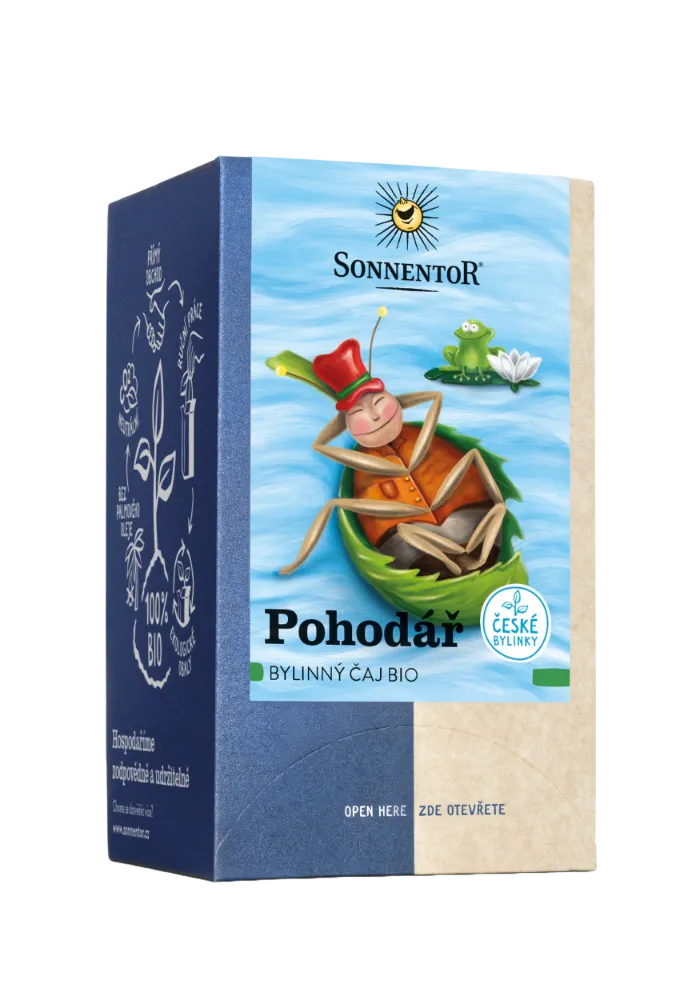 [33070] Sonnentor - Pohodář - bylinný čaj bio 27g porc.