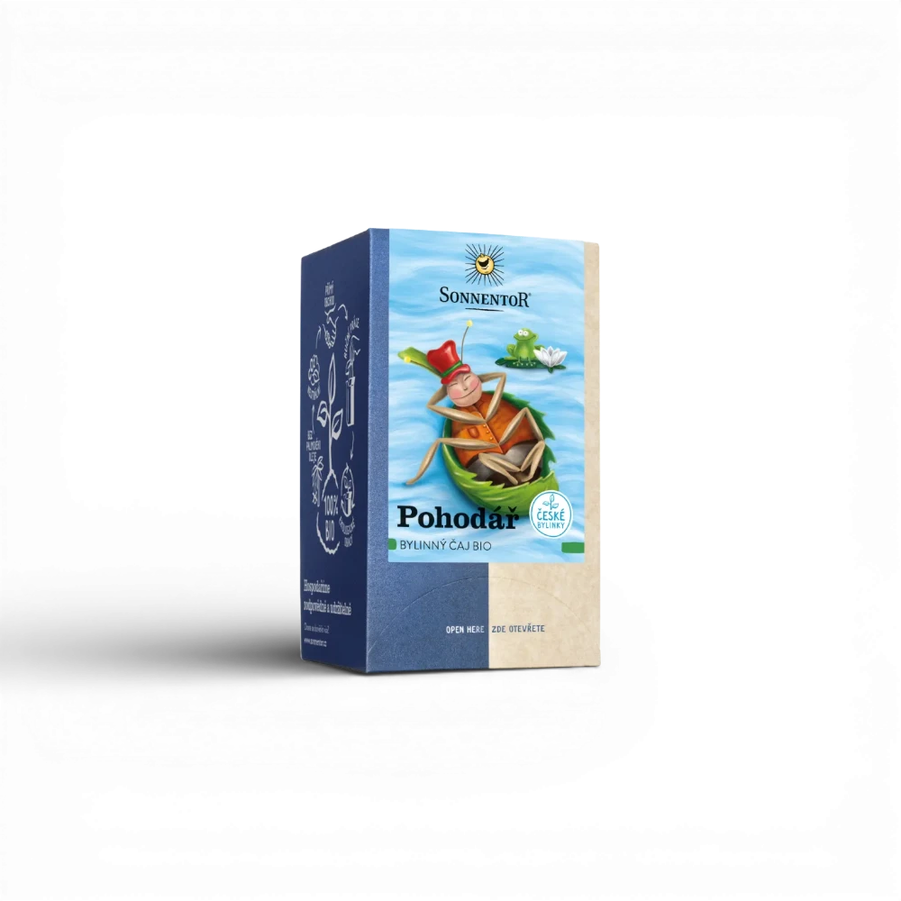 [33070] Sonnentor - Pohodář - bylinný čaj bio 27g porc.