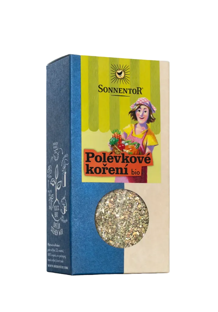 [00308] Sonnentor - Polévkové koření bio 25g