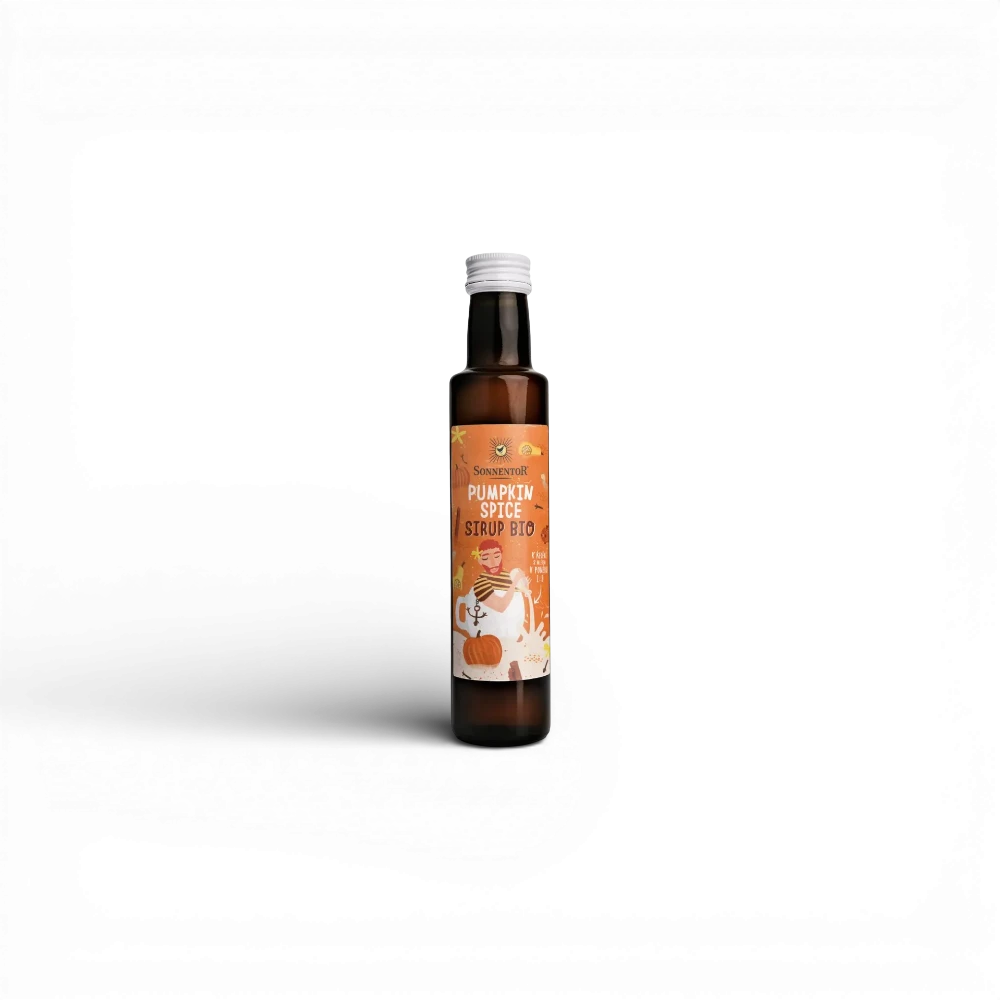 [00983] Sonnentor - Pumpkin spice sirup bio 250 ml