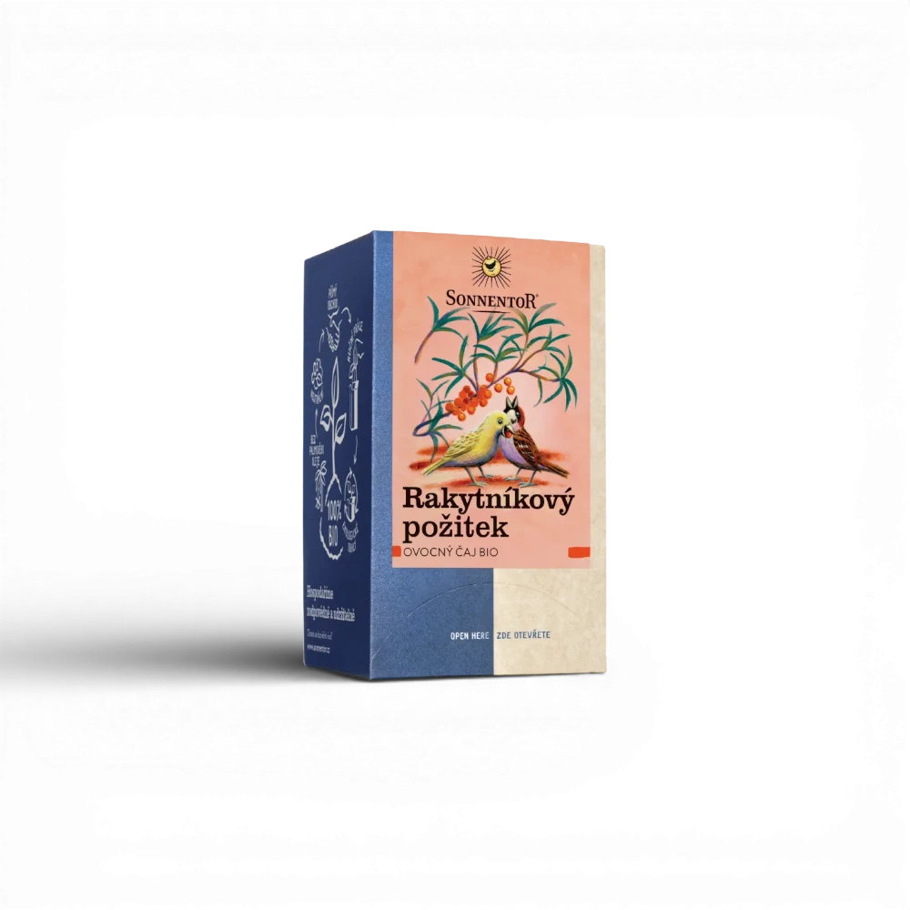 [02536] Sonnentor - Rakytníkový požitek bio 54g porc.