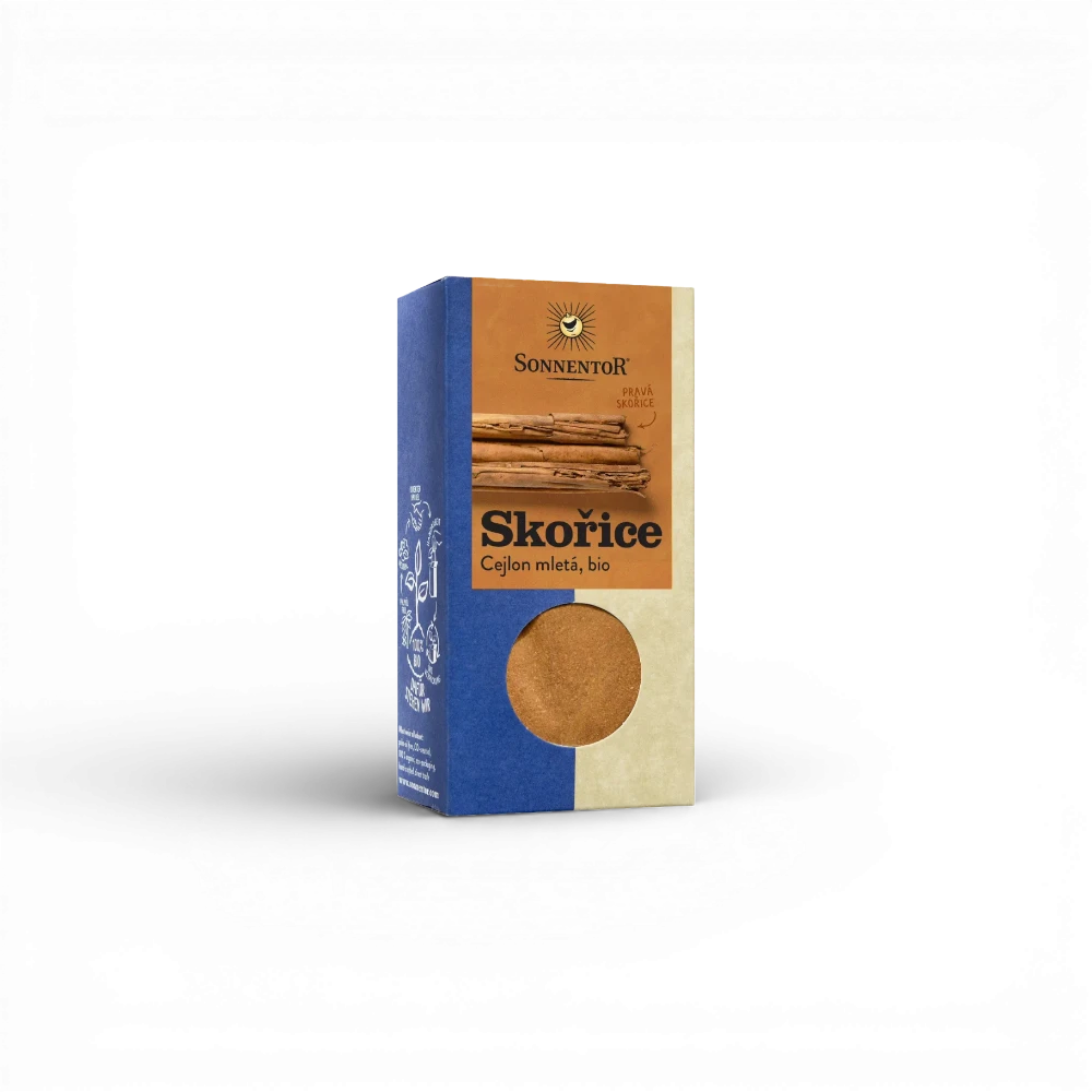 [00734] Sonnentor - Skořice Cejlon bio, mletá 40g
