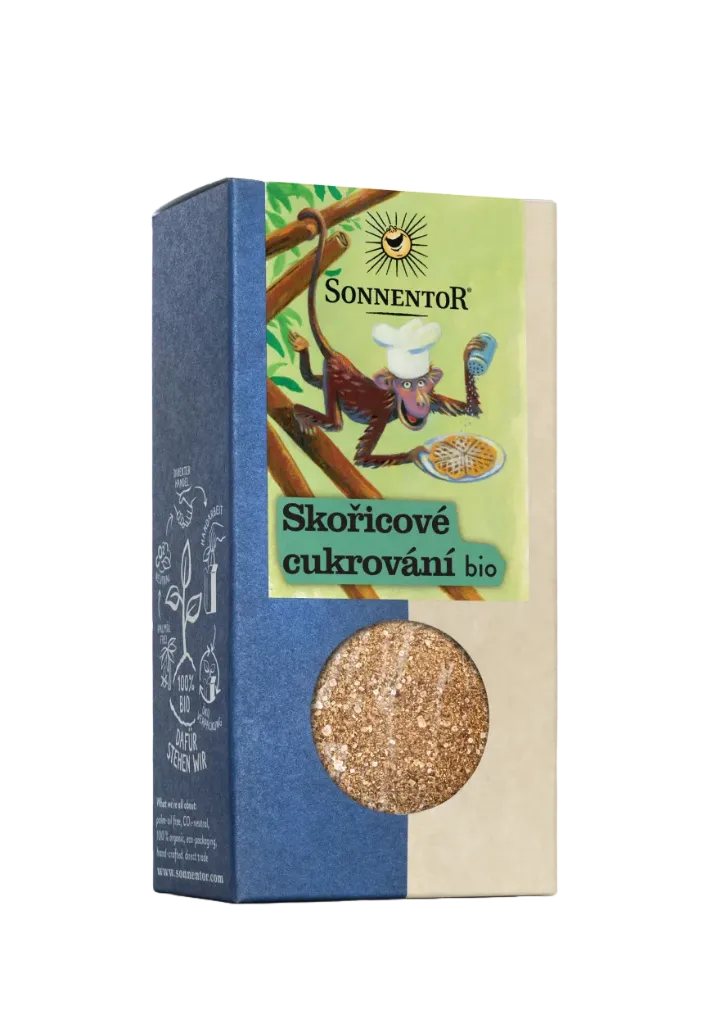 [01261] Sonnentor - Skořicové cukrování bio 90g
