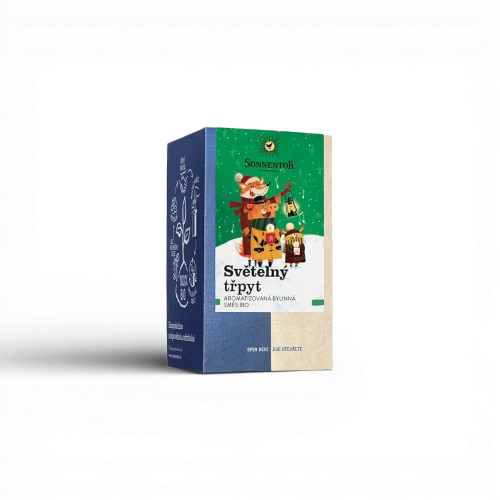 [02200] Sonnentor - Světelný třpyt bio 27 g, porc. dvoukomorový