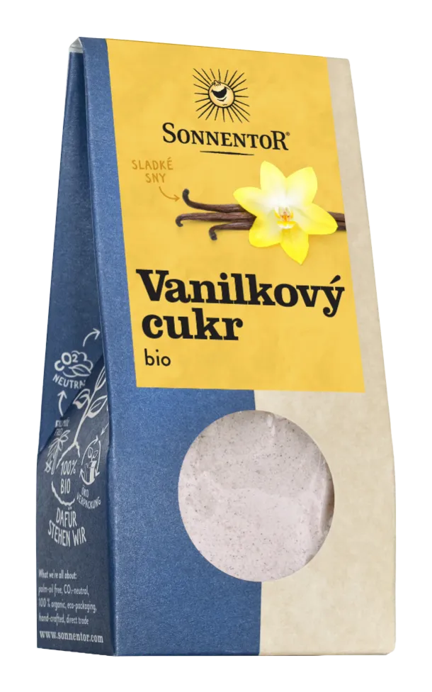 [00357] Sonnentor - Vanilkový cukr bio 50g