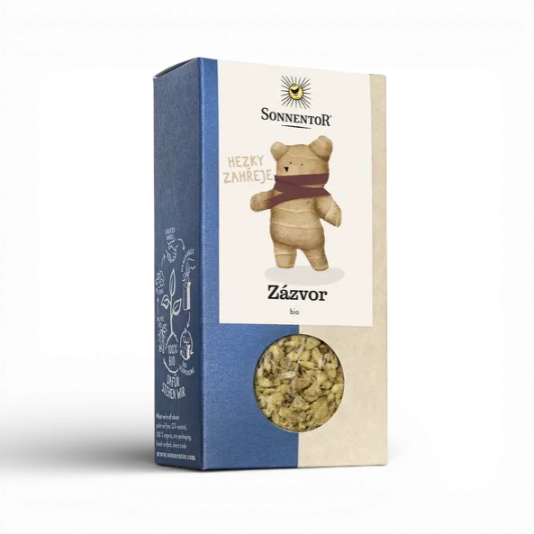 [00853] Sonnentor - Zázvor bio sypaný 90g