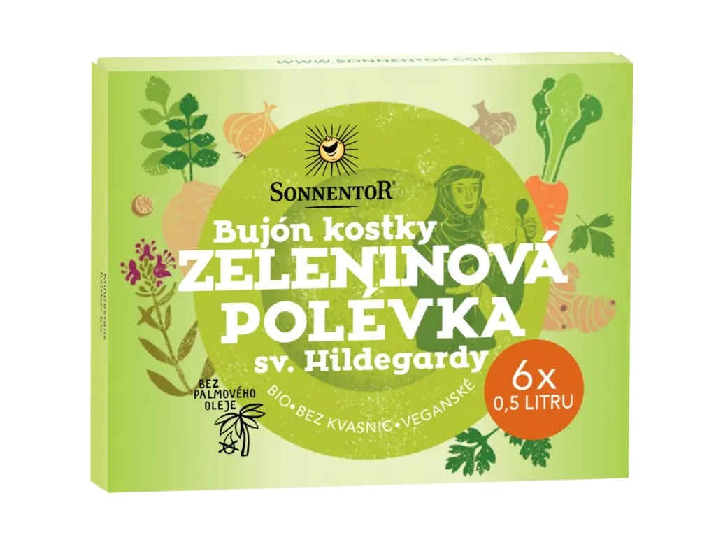 [01406] Sonnentor - Zeleninová polévka sv. Hildegardy bio 120g