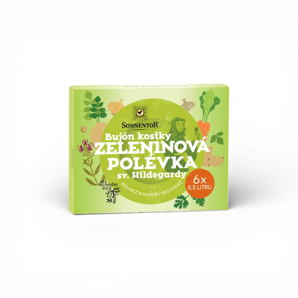 [01406] Sonnentor - Zeleninová polévka sv. Hildegardy bio 120g