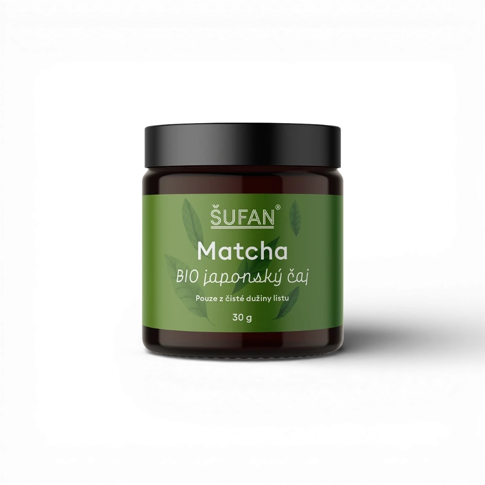 [N 84] Šufan - BIO japonský čaj Matcha 30g