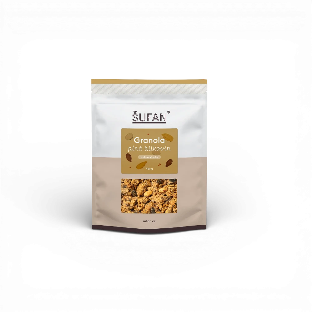 [C 97] Šufan - Granola plná bílkovin 420 g
