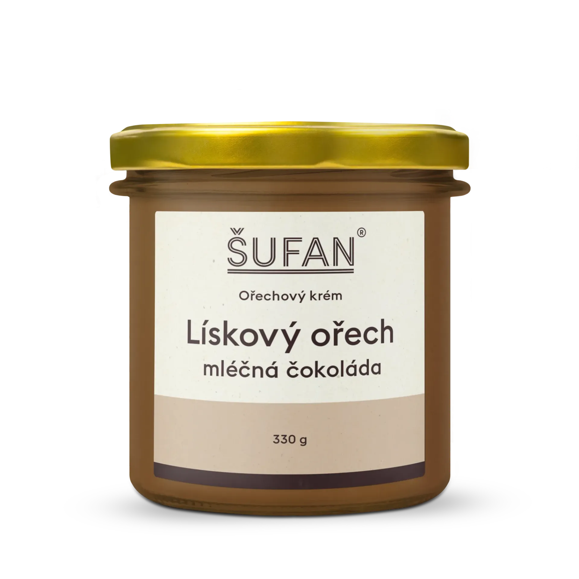 [G 27] Šufan - Lískový ořech mléčná čokoláda 330 g