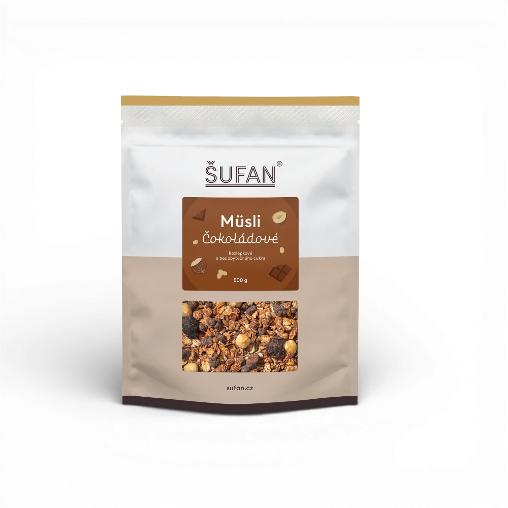 [SU-MUS-D-0001] Šufan - Müsli čokoládové 500g