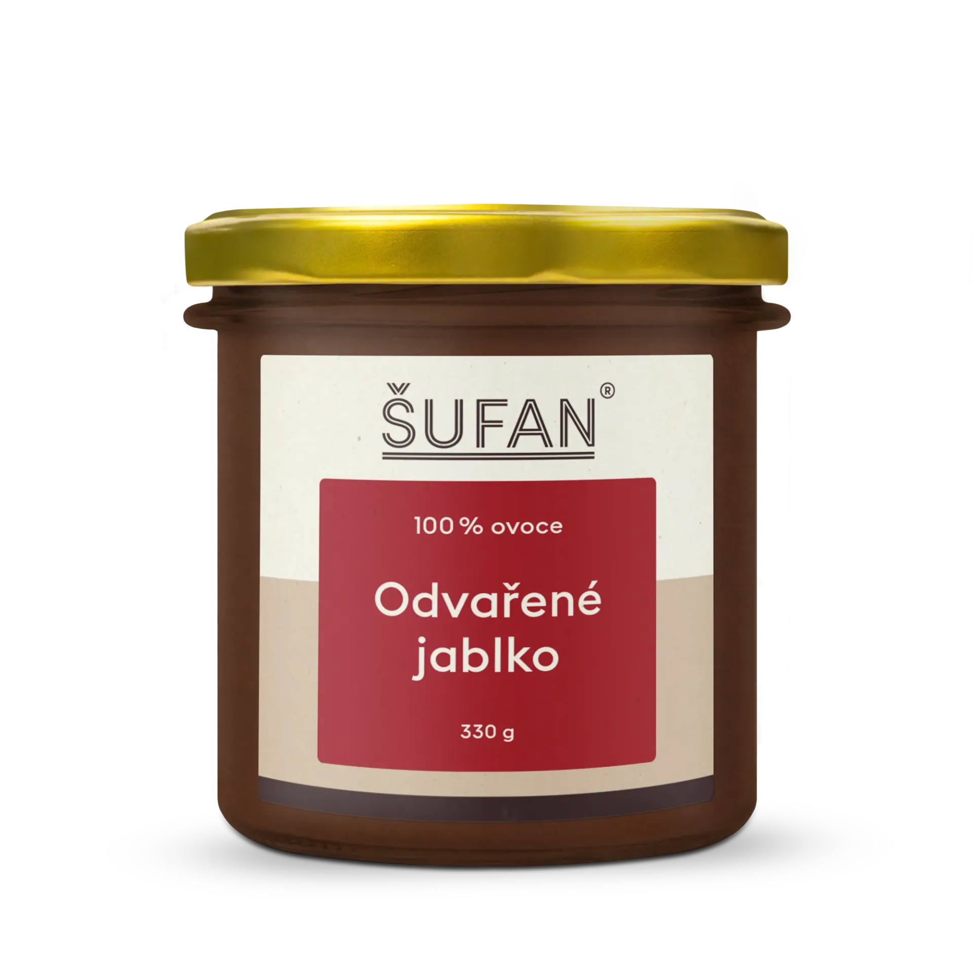 [1312299852718840] Šufan - Odvařené jablko 330 g