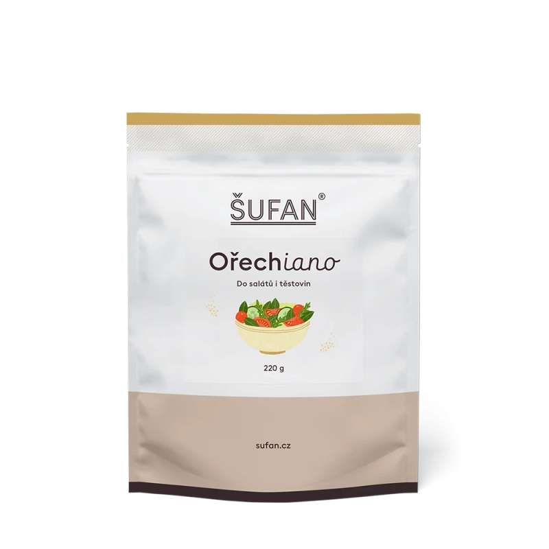 [C 37] Šufan - Ořechiano klasik 220 g