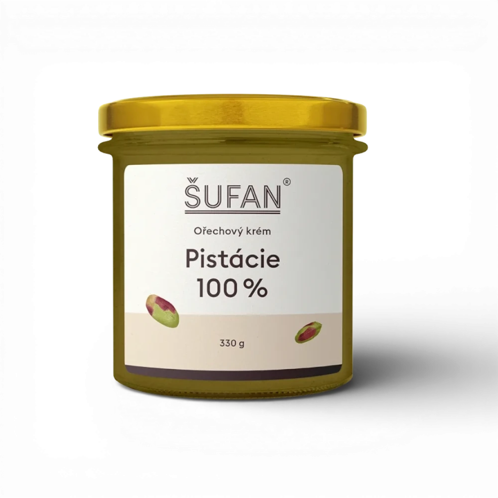 [SU-OKC-S-M-0008] Šufan - Pistáciové máslo 100% 330g