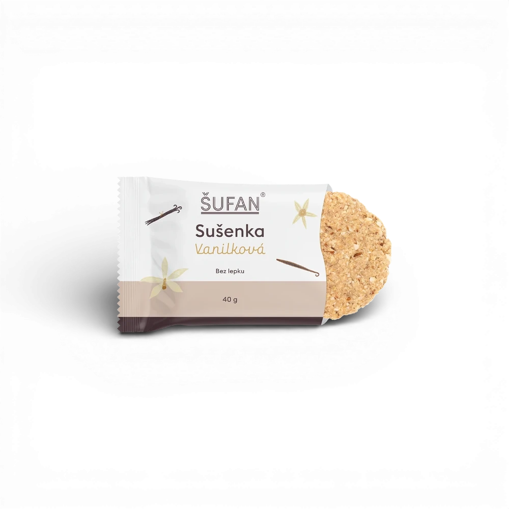 [N 55] Šufan - Sušenka vanilková bez lepku 40g