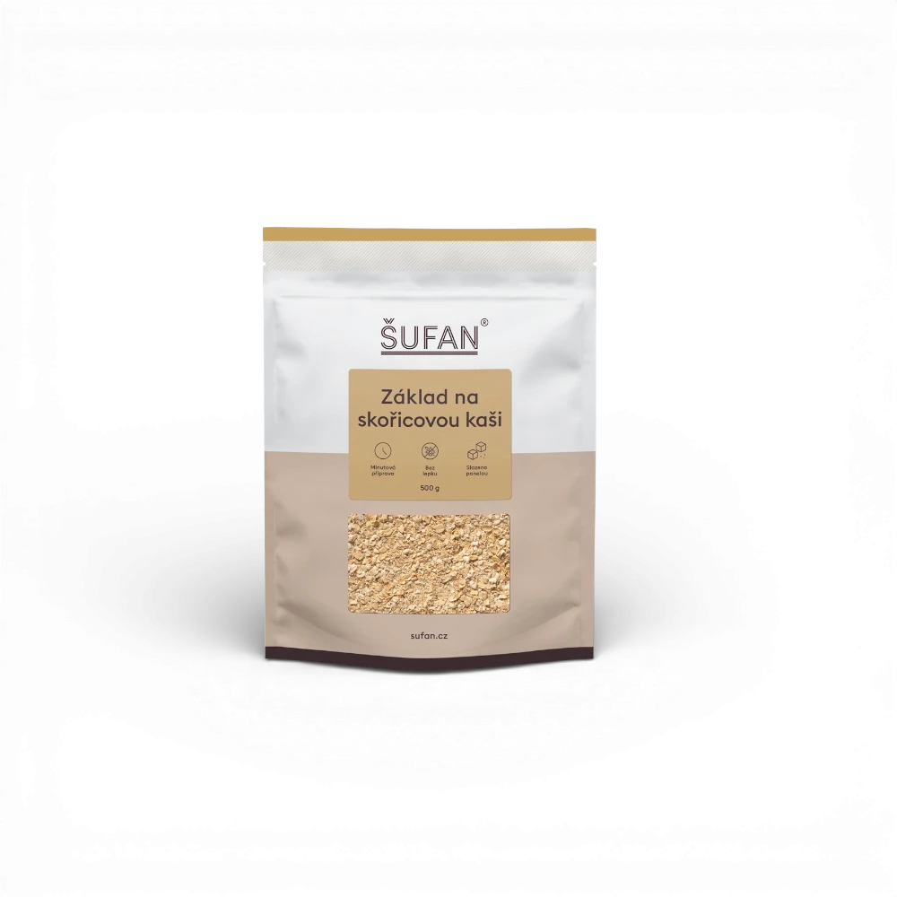 [A 21] Šufan - Základ na skořicovou kaši 500g