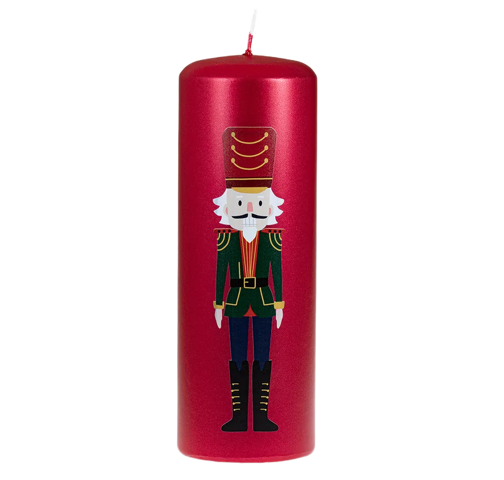 [1854007538701310] Unipar - Červená - Louskáček 200x70mm