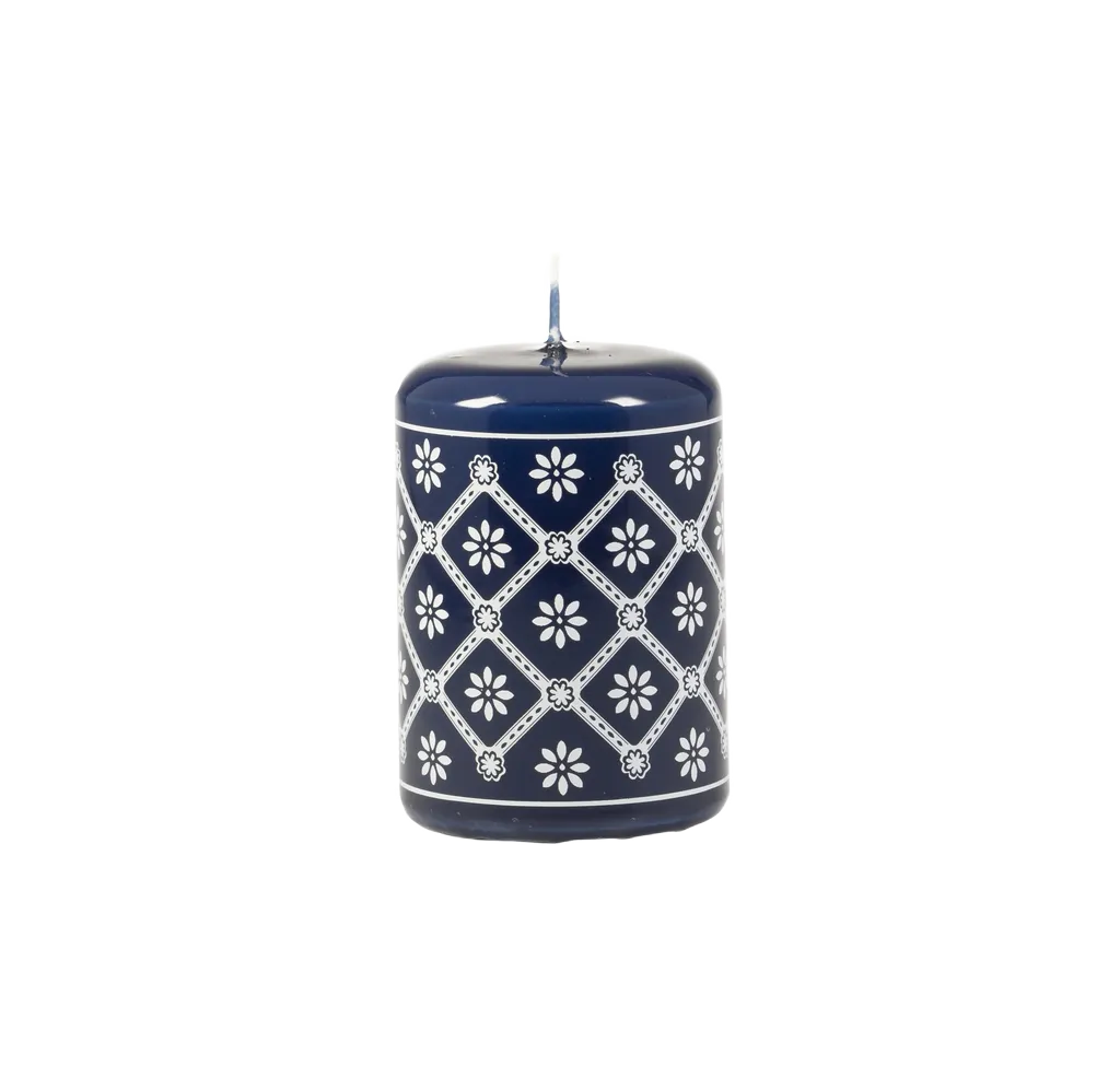 [1457858187329190] Unipar - Svíčka z Valašska - modrá 50x70mm