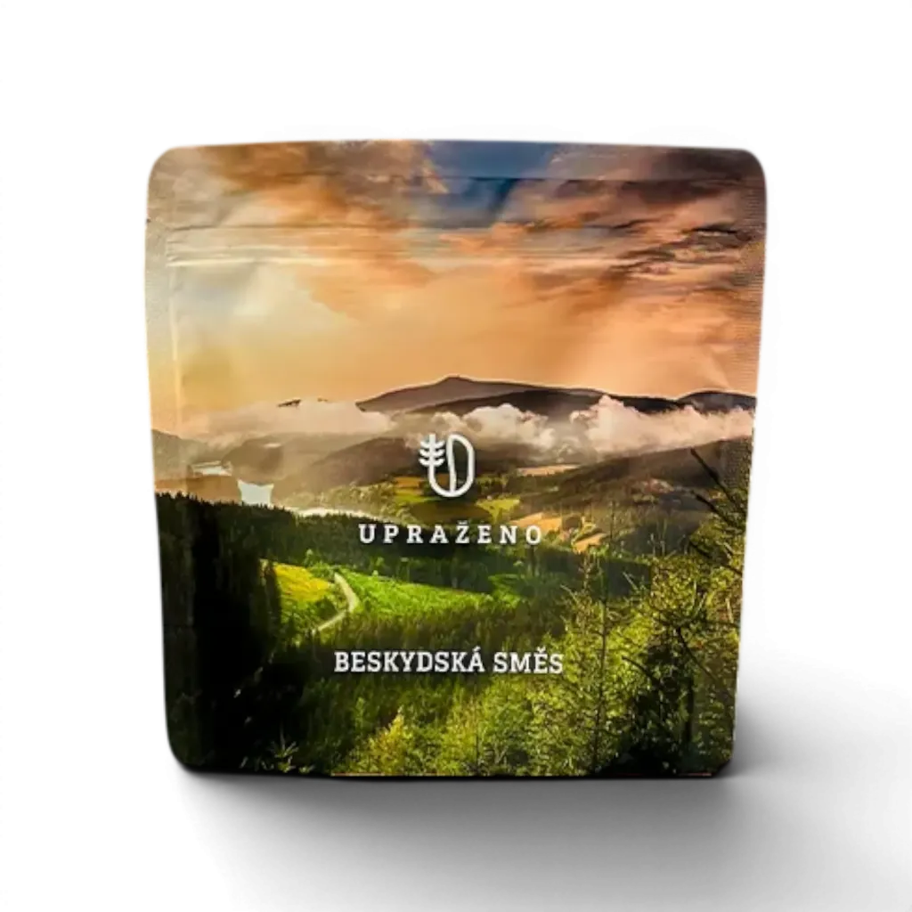 [1371645839299810] Upraženo - Beskydská směs 100% Arabica 250g
