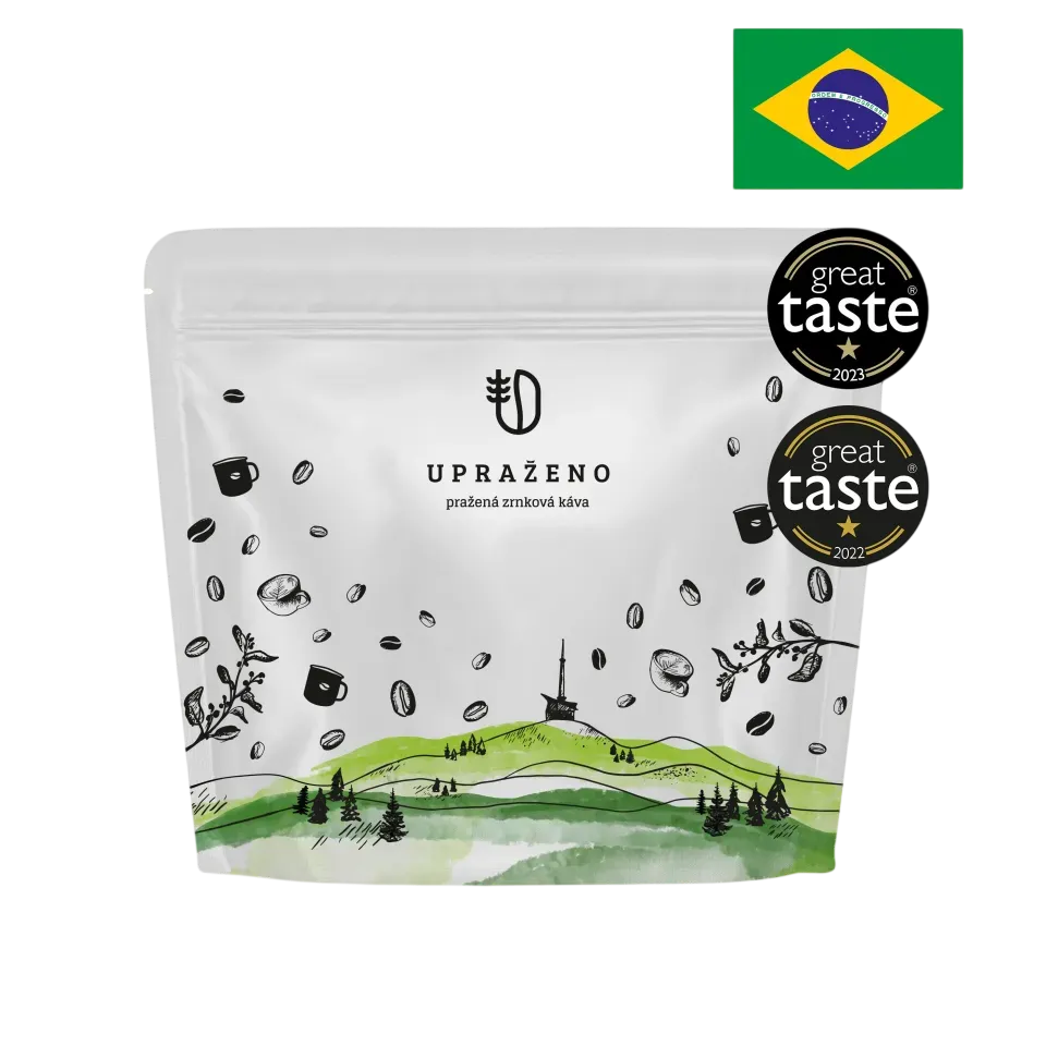 [1371642312511830] Upraženo - Brazil 100% Arabica 250g