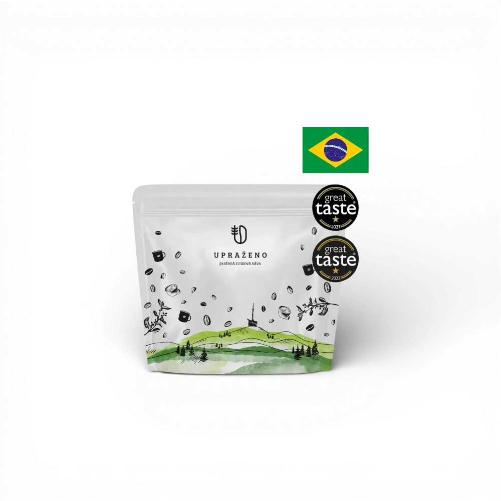 [1371642312511830] Upraženo - Brazil 100% Arabica 250g