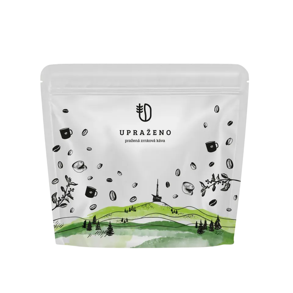 [1498653033320780] Upraženo - Espresso směs 70% Arabica,30% Robusta 1000g