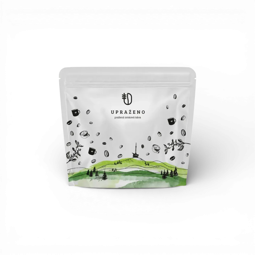 [1498653033320780] Upraženo - Espresso směs 70% Arabica,30% Robusta 1000g