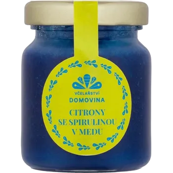 [1428042616056250] Včelařství Domovina - Citron se spirulinou v medu 75g
