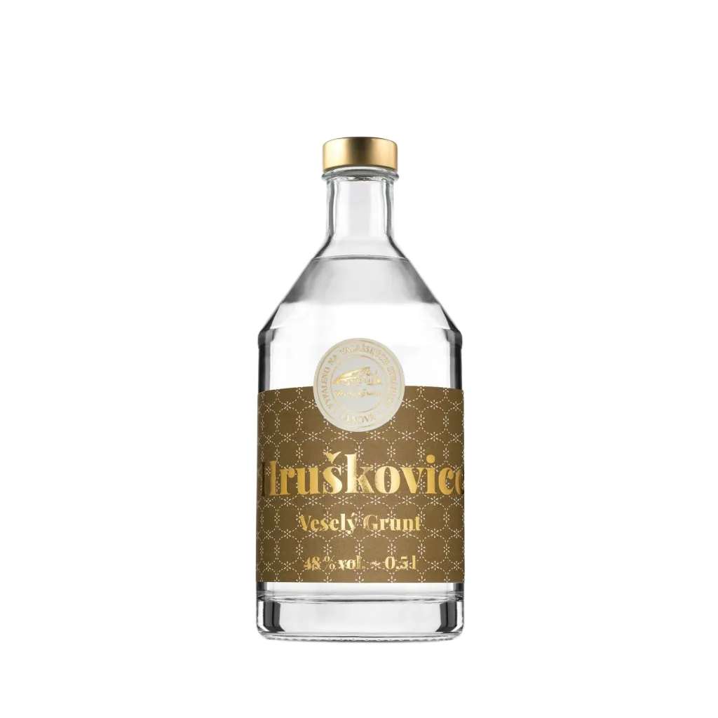 [50012] Veselý Grunt - Hruškovice kulatá 48% 0,5l