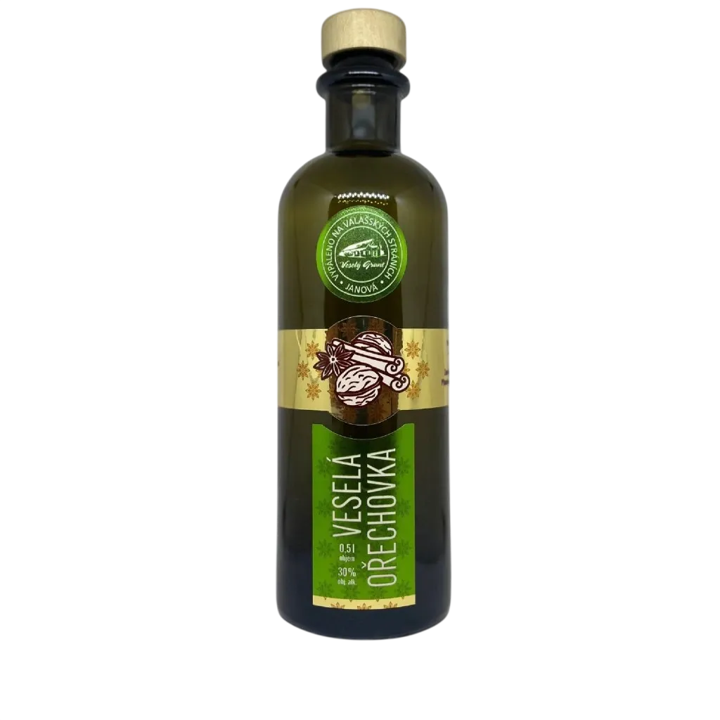 [200025] Veselý Grunt - Veselá Ořechovka Zimní 30% 0,5l