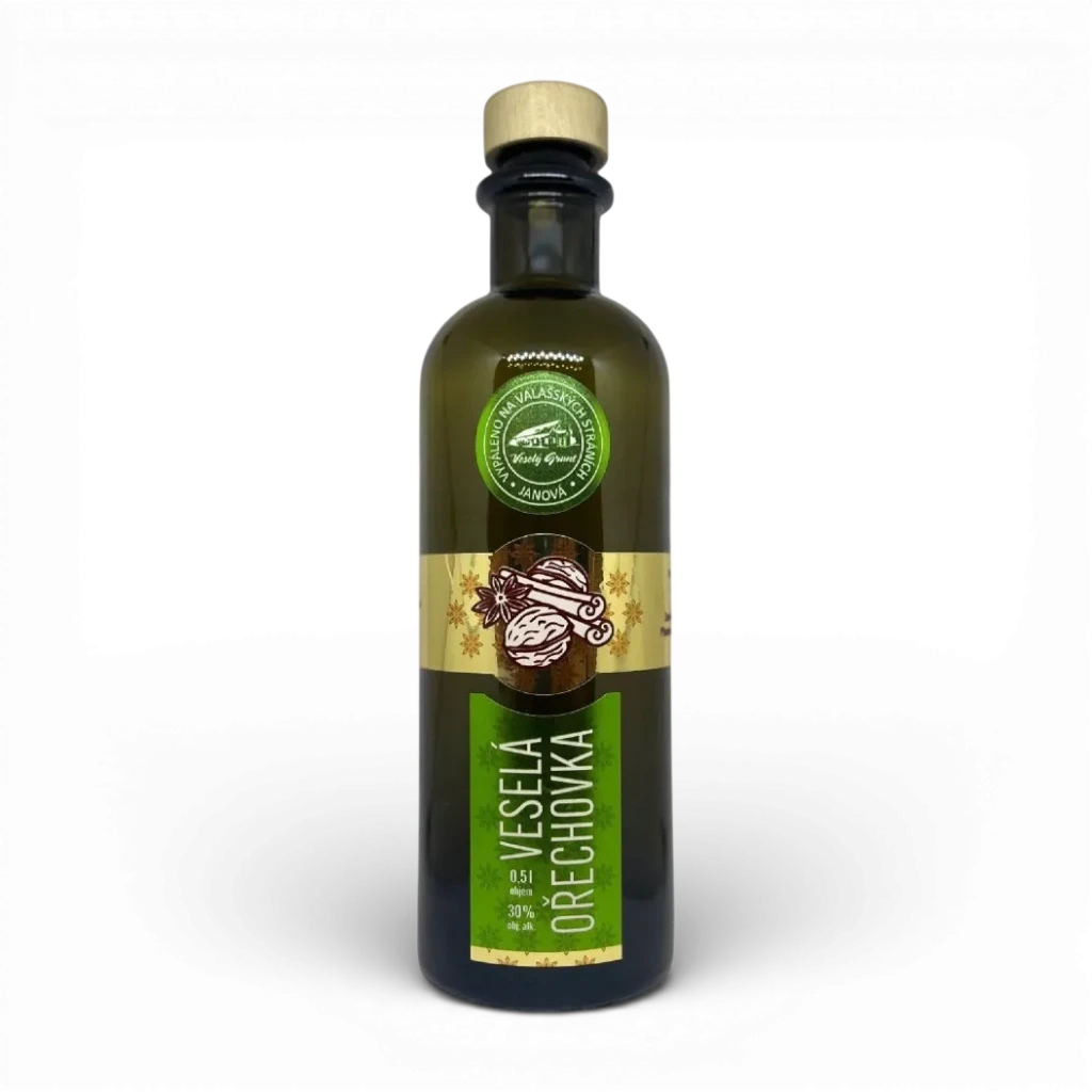 [200025] Veselý Grunt - Veselá Ořechovka Zimní 30% 0,5l