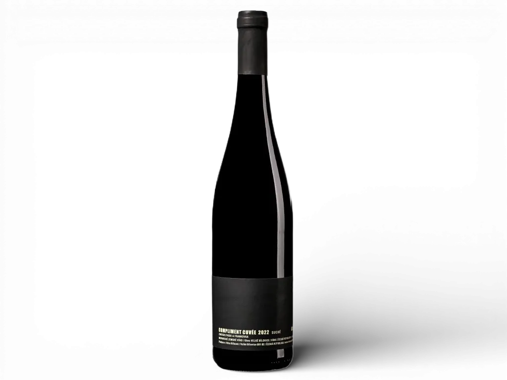 [1312127206008130] Vinařství Bílkovi - Compliment cuvée - Zweigeltrebe&Frankovka 2023, červené, suché 0,75l
